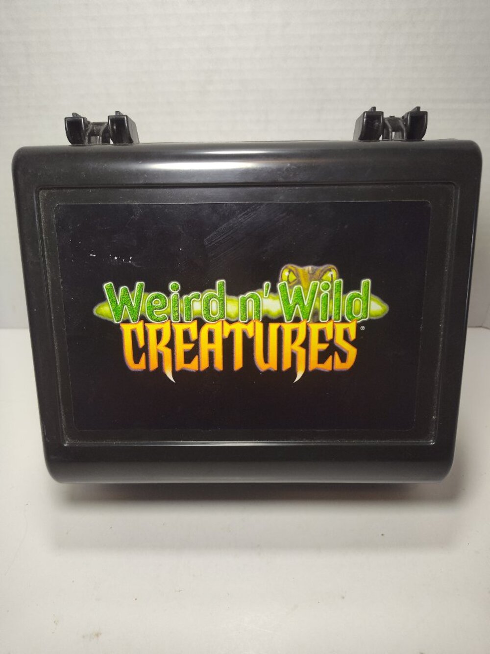 Weird n' Wild Creatures Trading Card Lot w/ Storage Case + Power Up Cards Descr